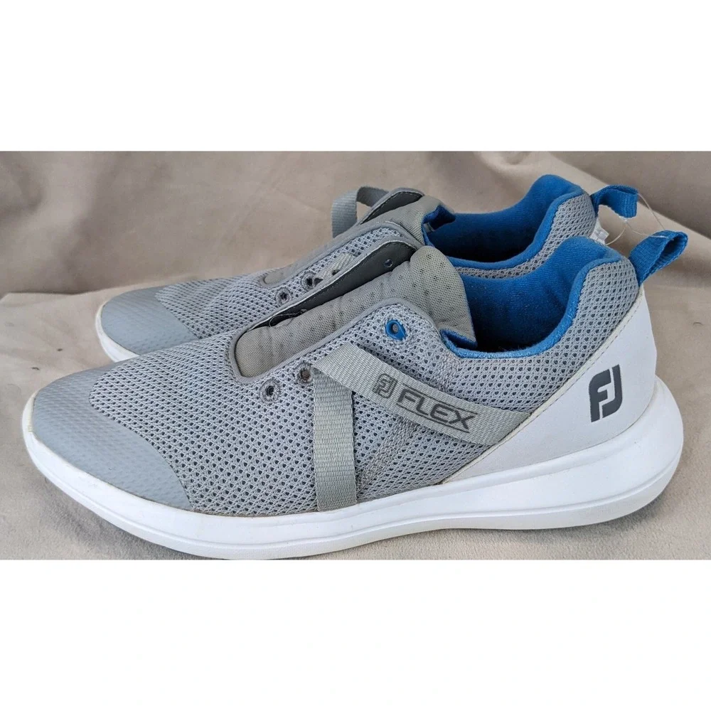 Footjoy 8.5 Flex 95727 Womens Sneakers‎ No Laces Comfort Casual Golf